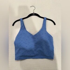 NWT Aerie Offline Lace Low Key Longline Sports Bra